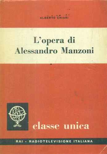 L'opera di Alessandro Manzoni.