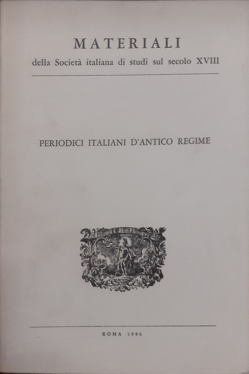 Periodici italiani d'antico regime.