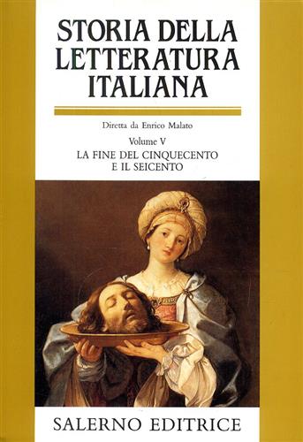 9788884022196-Storia della Letteratura Italiana. Vol.V: La fine del Cinquecento e il Seicento.