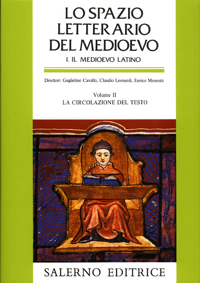 9788884021557-Lo Spazio Letterario del Medioevo. Sez.I: Il Medioevo Latino. Vol.II: La circola