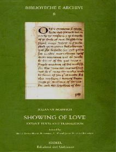 9788884500953-Showing of Love.