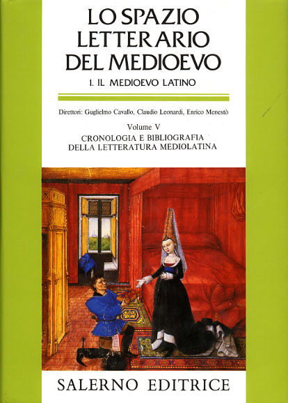 9788884022639-Lo Spazio Letterario del Medioevo. Sez.I: Il Medioevo Latino. Vol.V: Cronologia