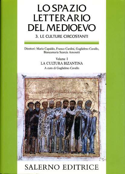 9788884024565-Lo Spazio Letterario del Medioevo. Sez.III: Le Culture Circostanti. Vol.I: La cu