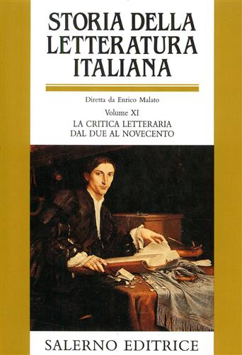 9788884024091-Storia della Letteratura Italiana. Vol.XI: La critica letteraria dal Due al Nove