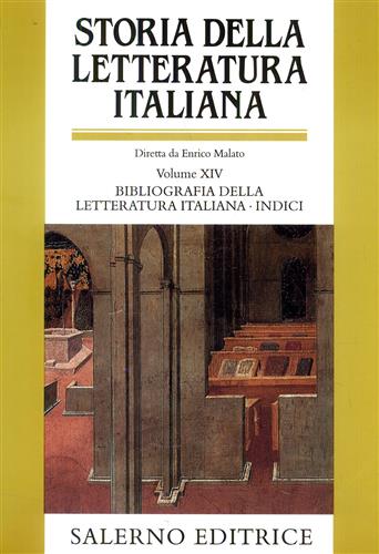 9788884024756-Storia della letteratura Italiana. Vol.XIV: Bibliografia della letteratura Itali