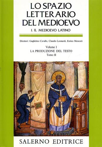 9788884021335-Lo Spazio Letterario del Medioevo. Sez.I: Il Medioevo Latino. Vol.I,tomo II:La p