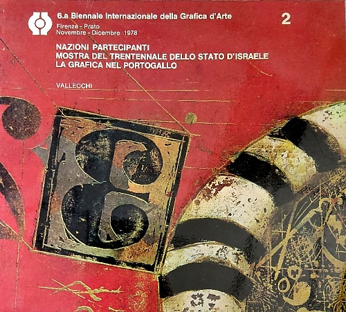 6.a Biennale Internazionazionale della Grafica d'Arte. Nazioni partecipanti. Mos