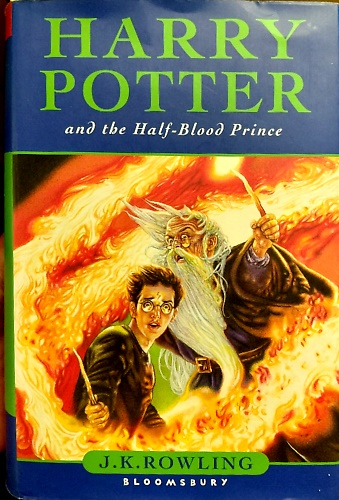 9780747581086-Harry Potter and the Half Blood Prince.
