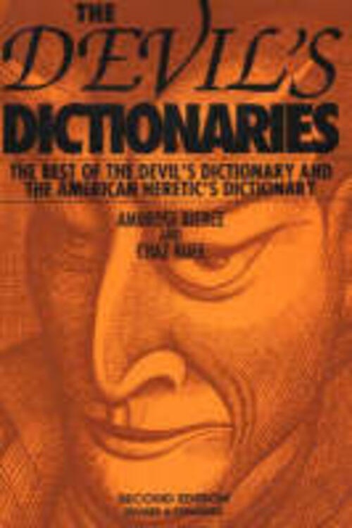9781884365355-The Devil's dictionaries. The best of the devil's dictionary and the american he