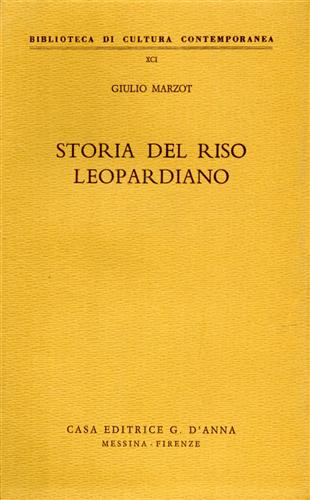 9788883211768-Storia del riso leopardiano.