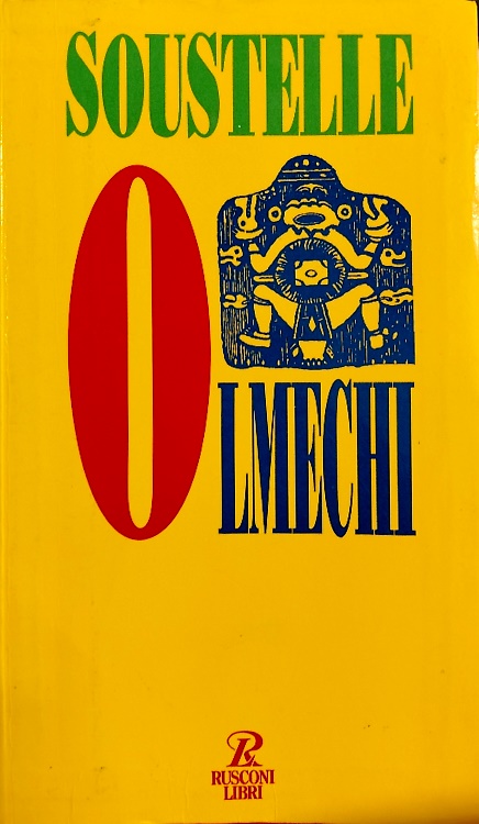 9788818701029-Olmechi. La più antica civiltà del Messico.