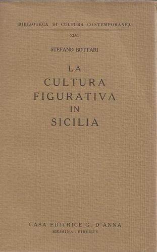 La Cultura figurativa in Sicilia.