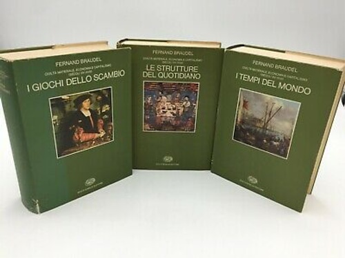 Civiltà materiale, economia e capitalismo (secoli XV-XVIII). Vol.I:Le strutture