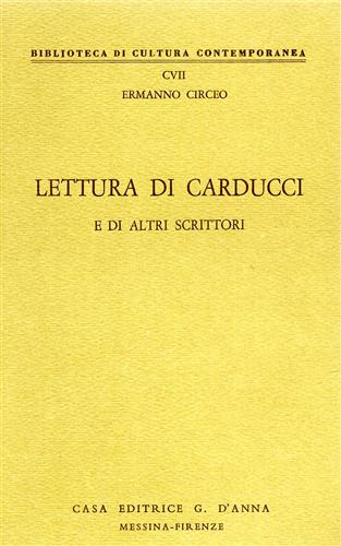 9788883210419-Lettura di Carducci e di altri scrittori.