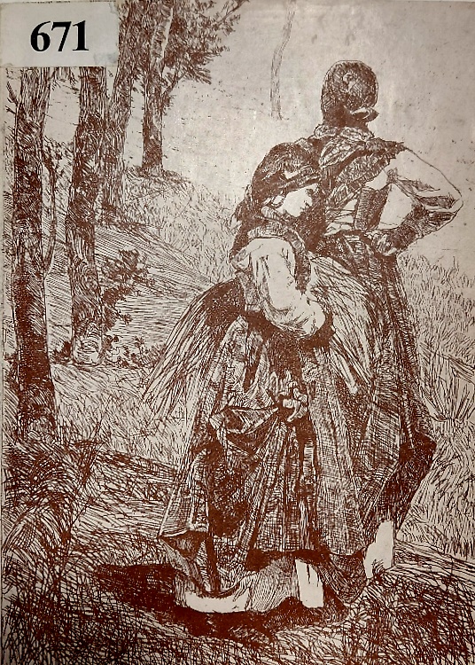 Giovanni Fattori. Dipinti, disegni, acqueforti.