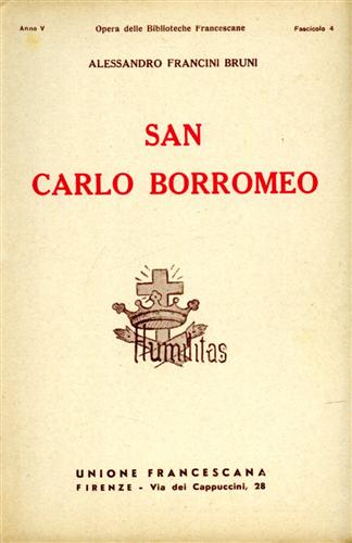 San Carlo Borromeo.