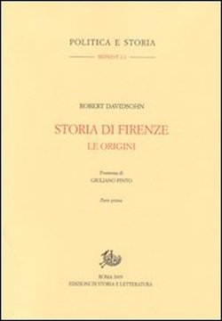 9788884984821-Storia di Firenze. Le origini.