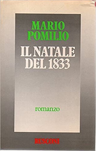 9788818068634-Il Natale del 1833.