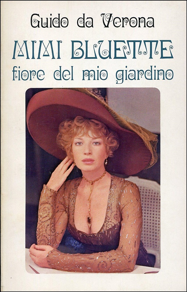 Mimì Bluette, fiore del mio giardino.