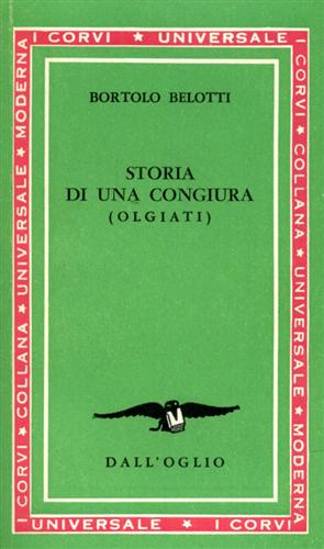 9788877184191-Storia di una congiura (Olgiati).