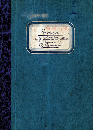 9788822258625-Tosca. Vol.I: Facsimile della copia di lavoro del libretto. Vol.II: Trascrizione