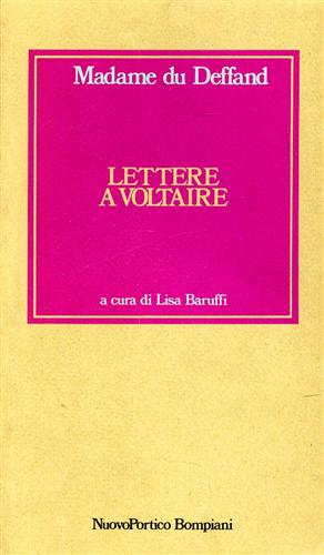 9788845206795-Lettere a Voltaire.