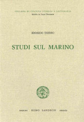 Studi sul Marino.