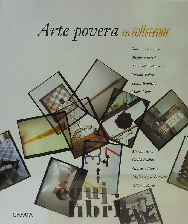 9788881583164-Arte povera in collezione, in collection.