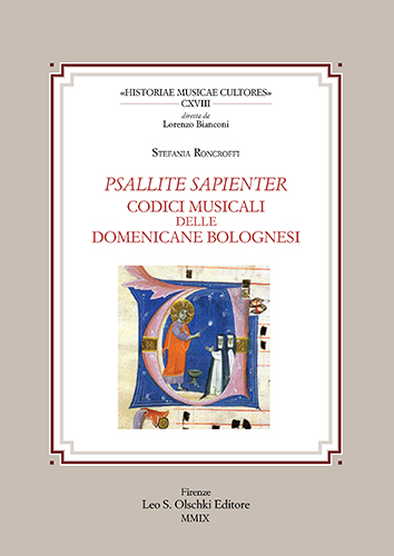 9788822259349-«Psallite sapienter». Codici musicali delle Domenicane bolognesi.