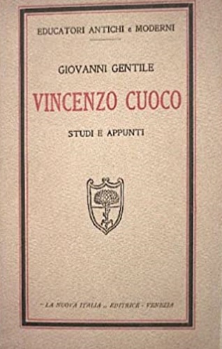 Vincenzo Cuoco. Studi e Appunti.