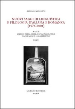 9788884026804-Nuovi saggi di linguistica e filologia italiana e romanza (1976-2004).