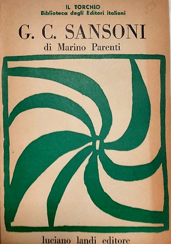 Giulio Cesare Sansoni editore in Firenze.