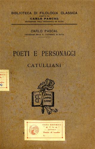 Poeti e personaggi catulliani.