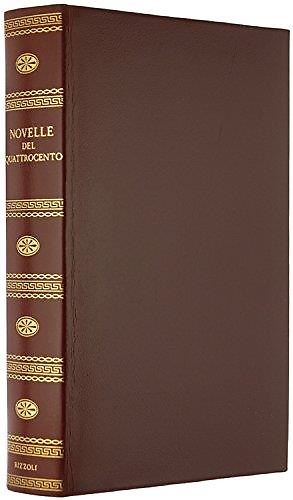 Novelle del Quattrocento.