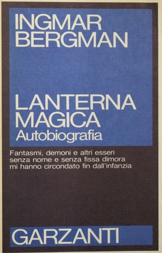 9788811598107-Lanterna Magica. Autobiografia.