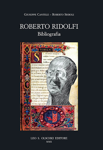 9788822259530-Roberto Ridolfi. Bibliografia.