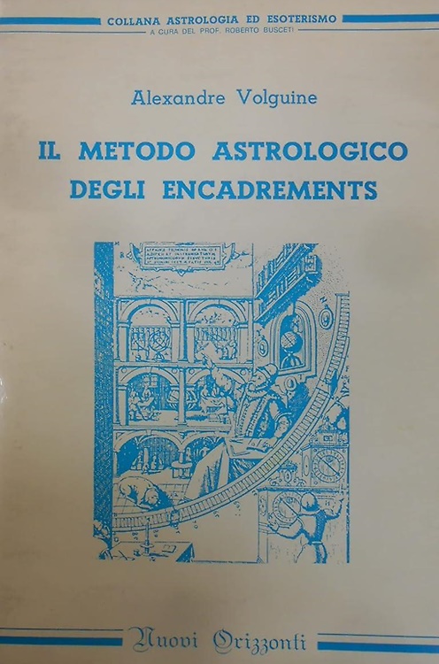 9788885075122-Il metodo astrologico degli encadrements.