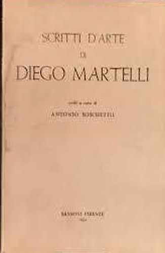 Scritti d'arte.