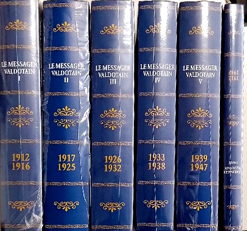 9788886523134-Le messager valdôtain (1912-1947).