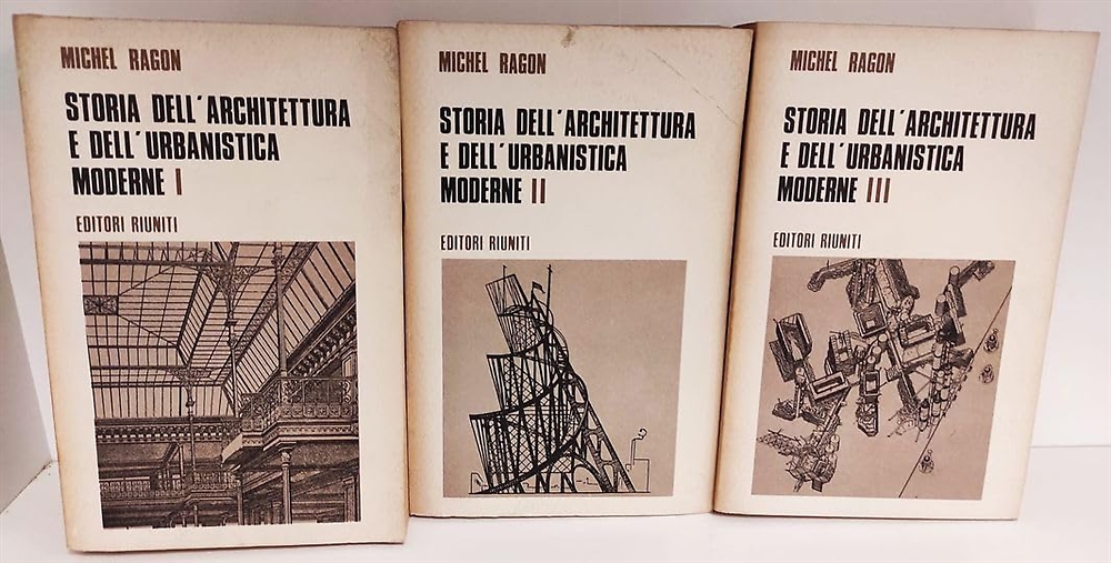 Storia dell'architettura e dell'urbanistica moderne.