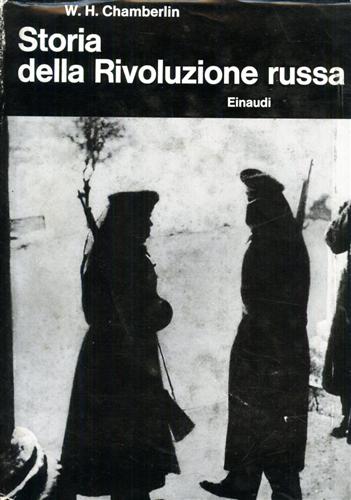Storia della Rivoluzione russa 1917-1921.