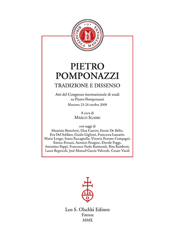 9788822259554-Pietro Pomponazzi. Tradizione e dissenso.