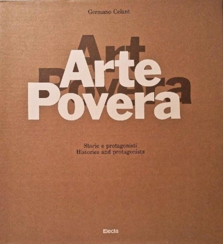 9788843510436-Arte povera. Storie e protagonisti. Histories and protagonists.