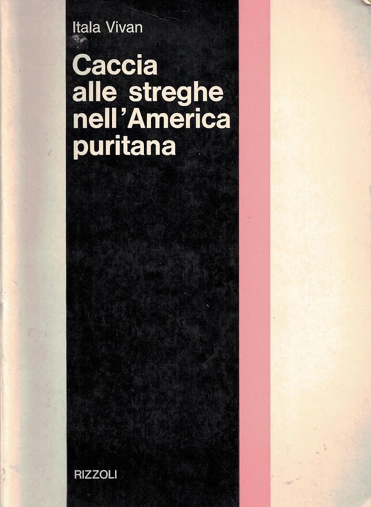 Caccia alle streghe nell'America puritana.