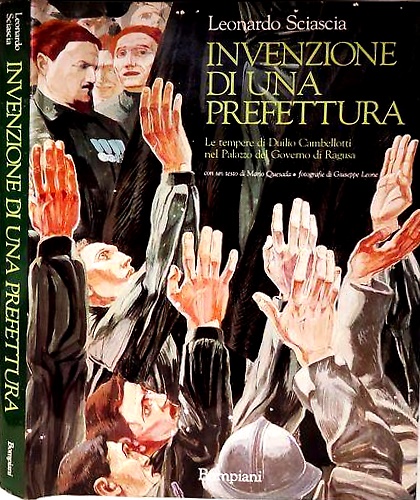 Invenzione di una prefettura. Le tempere di Duilio Cambellotti nel Palazzo del g