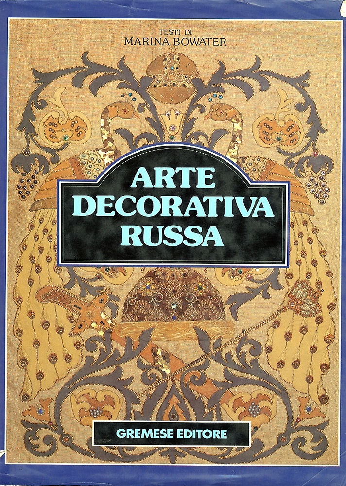 9788876056079-Arte decorativa russa.
