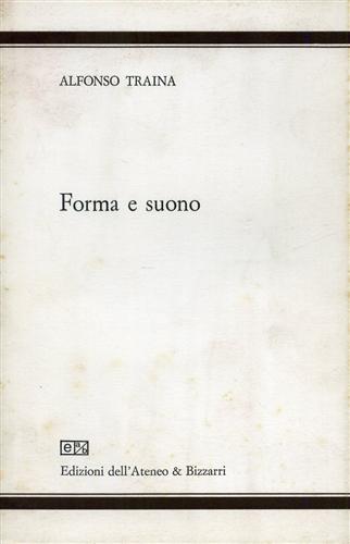 Forma e suono.
