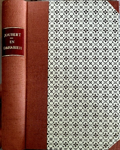 En Dahabièh. Du Caire aux Cataractes. Le Caire-Le Nil-Thèbes-La Nubie-L'Egypte P