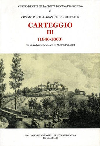 9788800840217-Carteggio. Vol.III: 1846-1863.