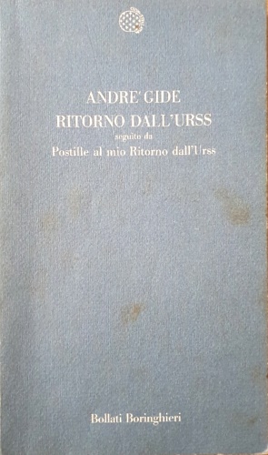 9788833904221-Ritorno dall'URSS. Postille al mio Ritorno dall'URSS.